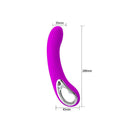 Pretty Love Alston - Vibrador Ponto G em Silicone com 12 vibrações