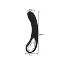 Pretty Love Alston - Vibrador Ponto G em Silicone com 12 vibrações