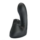 Dedeira com estimulador clitoriano 3 vibrações 3 funções de rotação em Silicone - Pretty Love Magic Drill