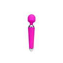 VARINHA MÁGICA - Massageador com Estimulador Rosa