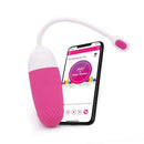Vini Pink Cápsula Vibratória controlada via App Recarregável - Magic Motion