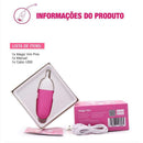 Vini Pink Cápsula Vibratória controlada via App Recarregável - Magic Motion