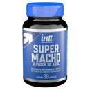 INTT Suplemento multivitamínico masculino SUPER MACHO - 30 Cápsulas - O Poder do Azul