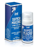 INTT Gel potencializador masculino SUPER MACHO - 17 ML - O Poder do Azul