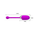 Vibrador Bullet Recarregável Nova Geração Bullet Brook - Pretty Love