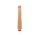 Real Peter Destroyer com Vibro 26 x 4,5 cm - cor Bege