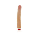 Real Peter Destroyer com Vibro 26 x 4,5 cm - cor Bege