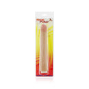 Real Peter Destroyer com Vibro 26 x 4,5 cm - cor Bege