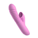 Estimulador Língua para clítoris e ponto G com 7 variações Recarregável - SEX MASSAGER Dibe