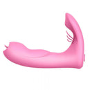 Estimulador Língua para clítoris e ponto G com 7 variações Recarregável - SEX MASSAGER Dibe
