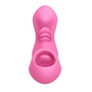 Estimulador Língua para clítoris e ponto G com 7 variações Recarregável - SEX MASSAGER Dibe