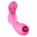 Estimulador Língua para clítoris e ponto G com 7 variações Recarregável - SEX MASSAGER Dibe