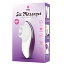 Estimulador em formato de língua para clítoris e seios com 7 variações e aquecimento - SEX MASSAGER Dibe