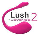 LOVENSE Lush 2 - O mais poderoso Bullet de controle sem fio via APP o queridinho no XVIDEOS