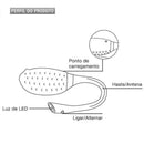 Estimulador para ponto G controlado via APP FUGU aqua - Magic Motion