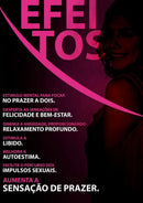 Azulzinho ROSA - Aumenta a disposição diária e o Libido Feminino - 30 Cápsulas efeito em 60 minutos