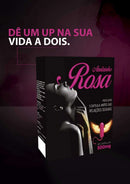 Azulzinho ROSA - Aumenta a disposição diária e o Libido Feminino - 30 Cápsulas efeito em 60 minutos