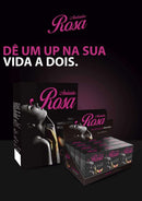 Azulzinho ROSA - Aumenta a disposição diária e o Libido Feminino - 30 Cápsulas efeito em 60 minutos