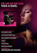 Azulzinho ROSA - Aumenta a disposição diária e o Libido Feminino - 30 Cápsulas efeito em 60 minutos