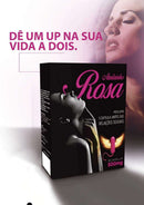 Azulzinho ROSA - Aumenta a disposição diária e o Libido Feminino - 30 Cápsulas efeito em 60 minutos