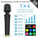 Varinha Massageadora Recarregável- Luna - S-Hande