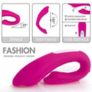 Vibrador e Estimulador para o casal - Wejoy RCT - S-Hande - Pink