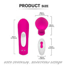Vibrador e Estimulador para o casal - Wejoy RCT - S-Hande - Pink