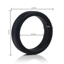 Anel para Estimulação peniana Black Tasty Ring