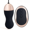 Vibrador Bullet Luxo Recarregável - Controle wireless - 10 Vibrações - Preto
