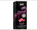 Vibrador líquido Vibration CHICLETE - INTT - Estimula Vibra Excita - 17 g