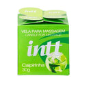 Vela comestível para Massagem Caipirinha 30gr - INTT