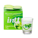 Vela comestível para Massagem Caipirinha 30gr - INTT