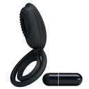 Estimulador Anél Peniano com Vibro Estimulador de Clitóris e Alça para o Escroto - Pretty Love Esther