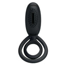 Estimulador Anél Peniano com Vibro Estimulador de Clitóris e Alça para o Escroto - Pretty Love Esther