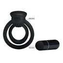 Estimulador Anél Peniano com Vibro Estimulador de Clitóris e Alça para o Escroto - Pretty Love Esther
