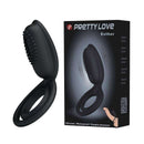 Estimulador Anél Peniano com Vibro Estimulador de Clitóris e Alça para o Escroto - Pretty Love Esther