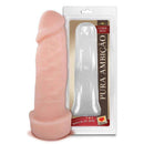 Pênis em Cyber Skin® Maciço 16 X 3,5 CM c/ estrutura interna rígida Sexy Fantasy
