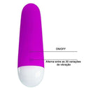 Vibrador Ponto G Escalonado com 30 Modos de Vibração