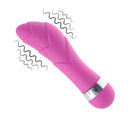 Vibrador Com Relevo em Ondas Multivelocidade - Rosa