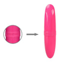 Batom girou vibrou! - Vibrador em formato de embalagem de batom - Pink
