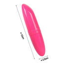 Batom girou vibrou! - Vibrador em formato de embalagem de batom - Pink