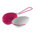 Bullet em Silicone Recarregável Controle s/ fio para Exercícios - Kegel Ben wa - 10 Vibrações - Rosa