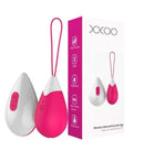 Bullet em Silicone Recarregável Controle s/ fio para Exercícios - Kegel Ben wa - 10 Vibrações - Rosa