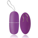 Bullet Egg Vibrador Luxo Controle sem fio 12 Vibrações - Lilás