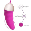 Vibrador Bullet Luxo Recarregável - Controle wireless - 10 Vibrações - Rosa