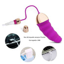 Vibrador Bullet Luxo Recarregável - Controle wireless - 10 Vibrações - Rosa