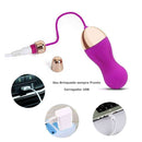 Vibrador Bullet Luxo Recarregável - Controle wireless - 10 Vibrações - Rosa