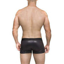 Cueca Boxer preta com abertura na coxa