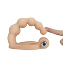 Anel Companheiro c/ 10 variações de Vibração - LOVETOY THE ULTRA SOFT DOUBLE