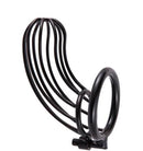 Cinto de Castidade Masculino Gaiola com Cadeado e anel para base